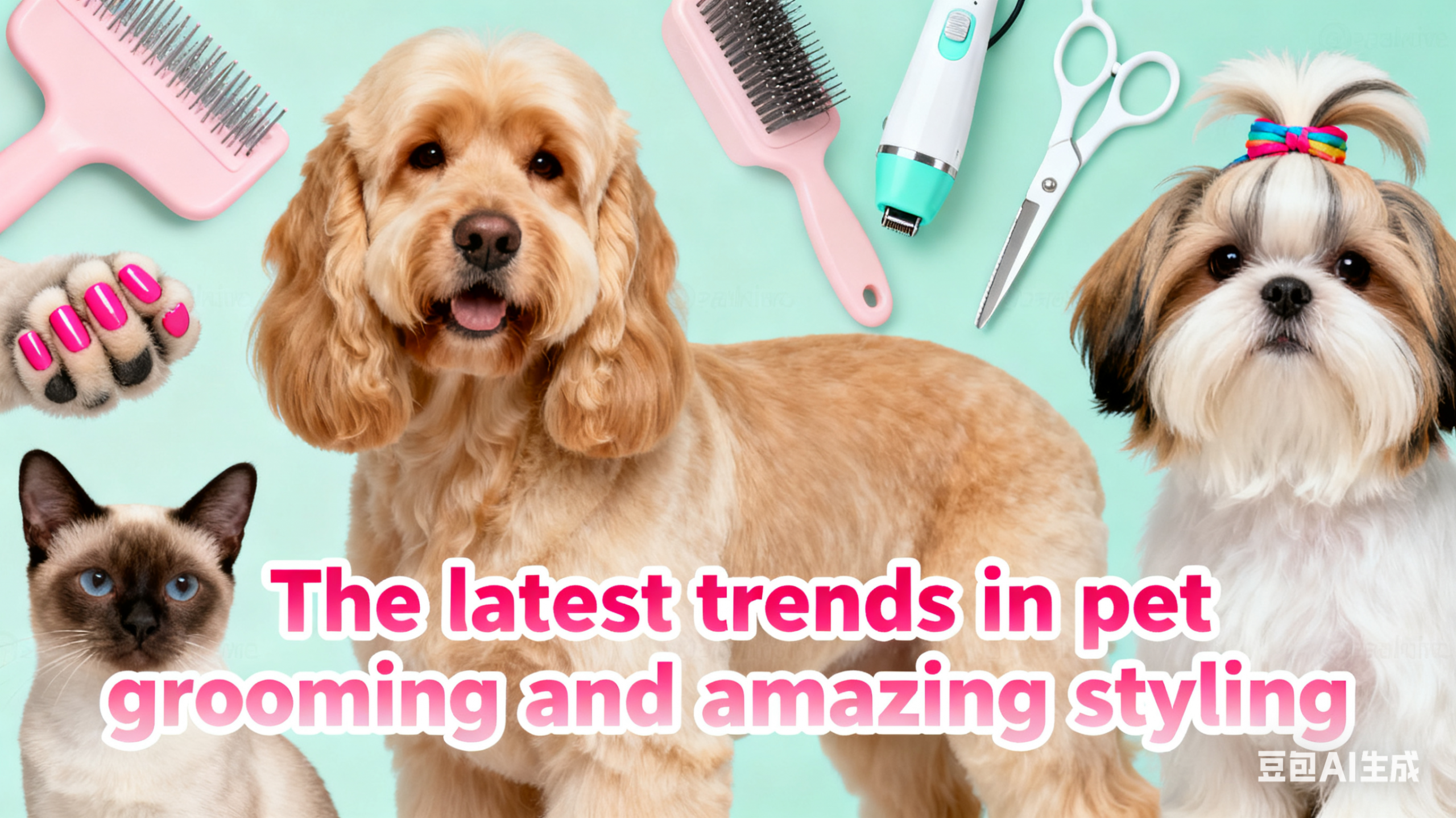 latest pet grooming and styling trends