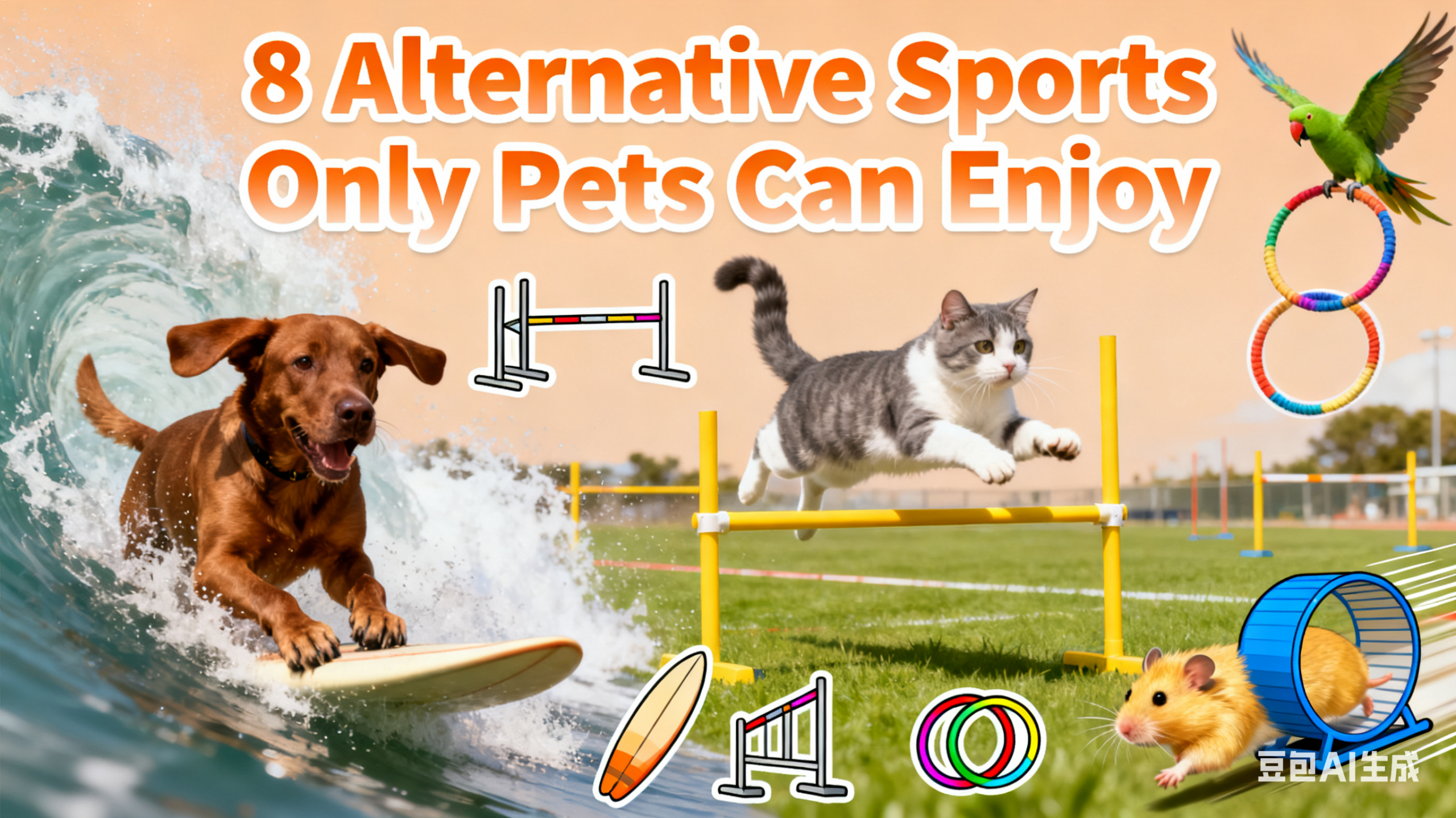 alternative sports for pets