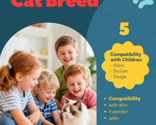 Discover the Top 5 Cat Breeds for Families: Pet Care Tips!