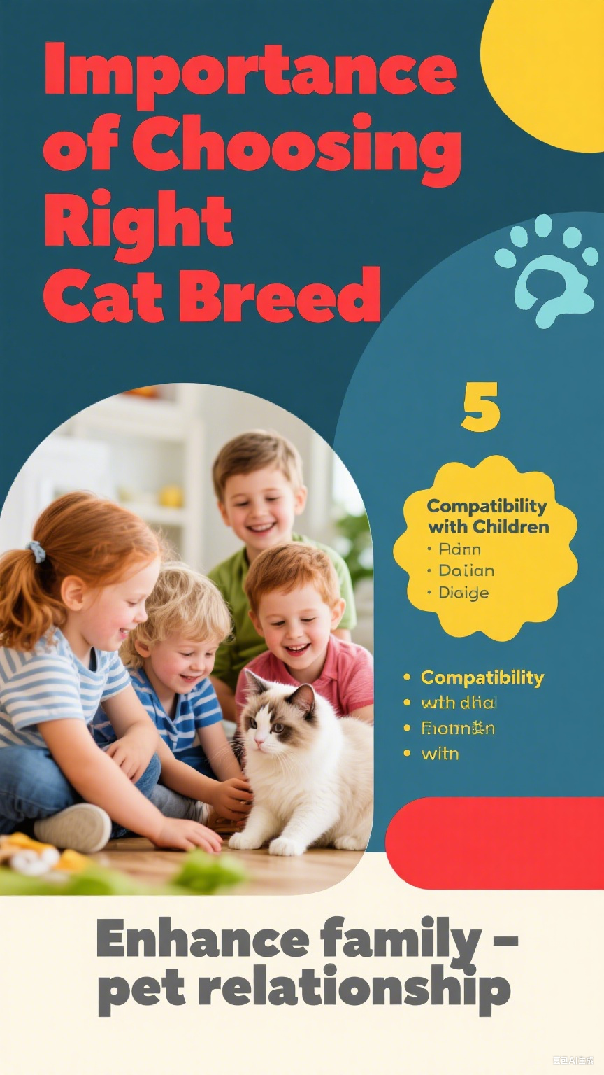 Discover the Top 5 Cat Breeds for Families: Pet Care Tips!