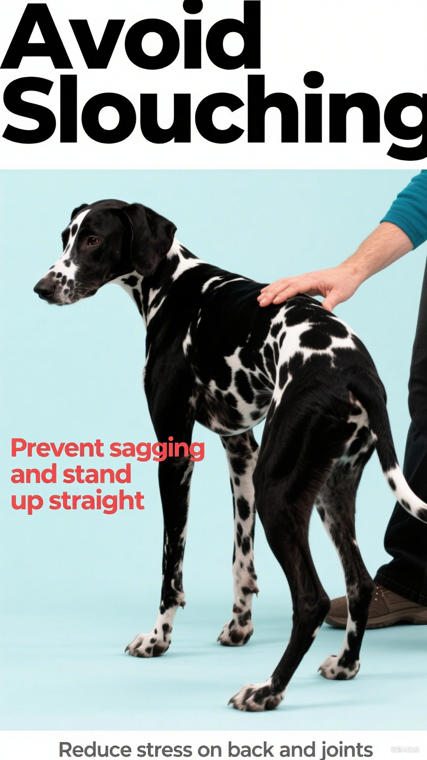 Why Pet Posture Matters: 5 Essential Tips to Keep Your Furry Friend Healthy & Pain – Free