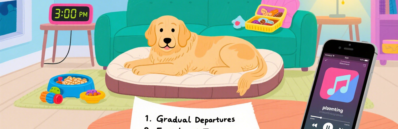 pet separation anxiety