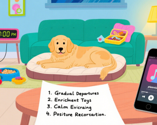 Understanding and Best Managing Separation Anxiety in Pets