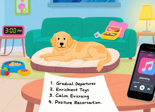 Understanding and Best Managing Separation Anxiety in Pets