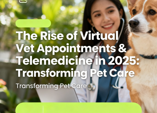 The Rise of Virtual Vet Appointments & Telemedicine in 2025: Transforming Pet Care virtual vet