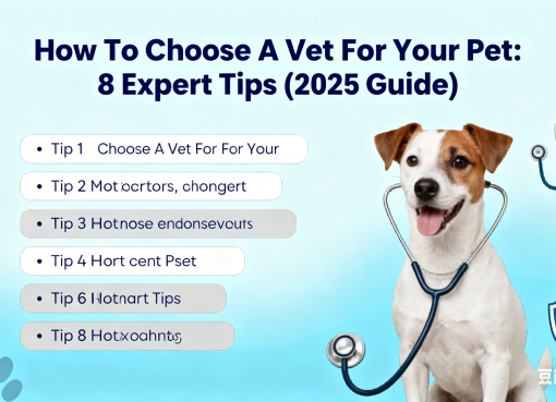 How To Choose A Best Vet For Your Pet: 8 Expert Tips (2025 Guide) Choose A Vet For Your Pet