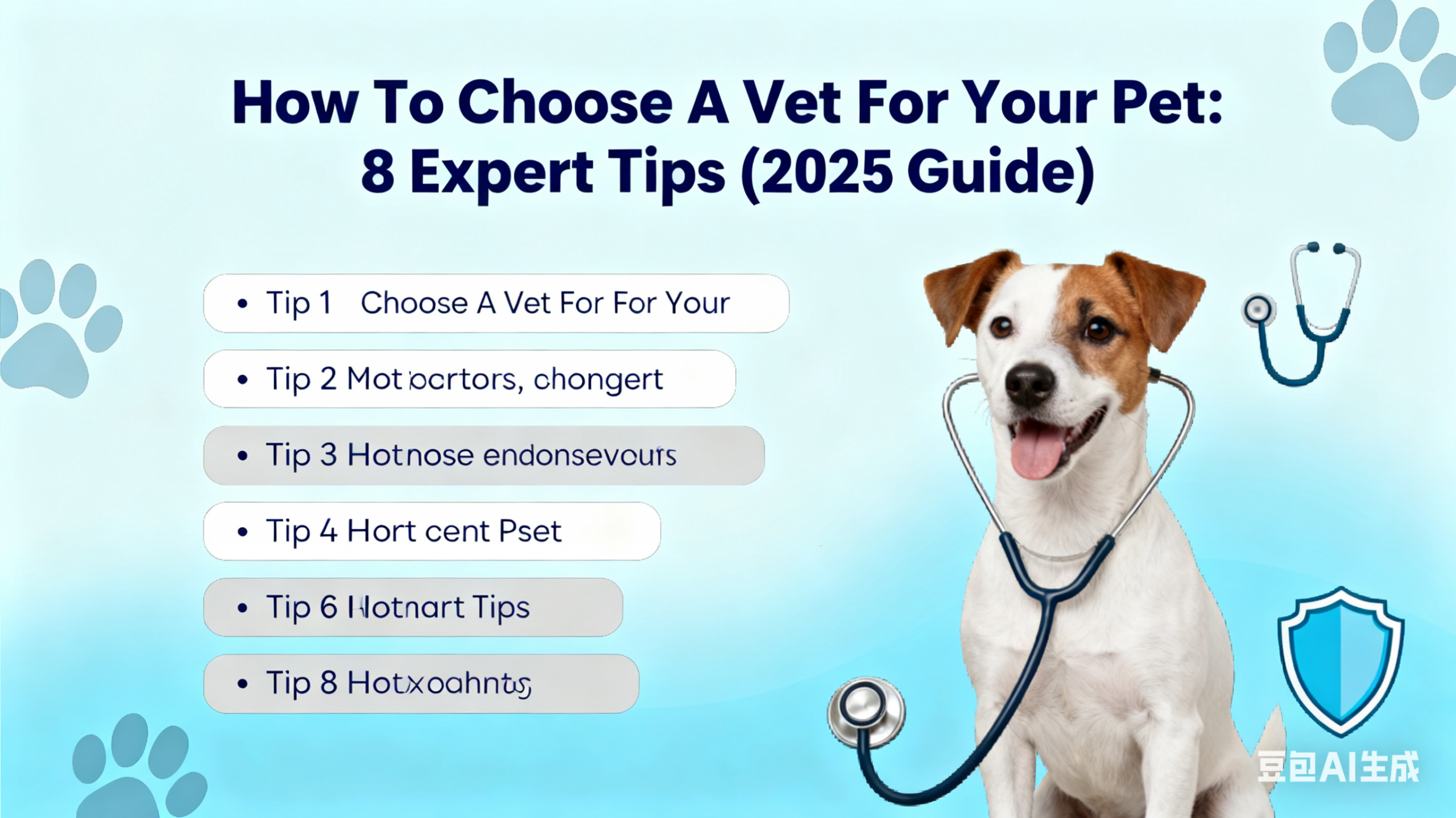 Choose A Vet For Your Pet