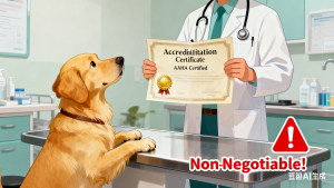 confirm-the-vet-is-accredited-non-negotiable