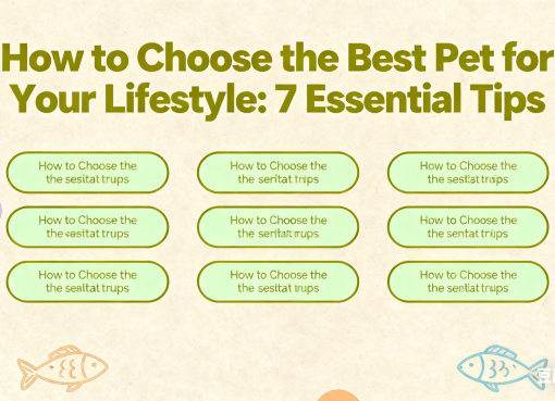 How to Choose the Best Pet for Your Lifestyle
